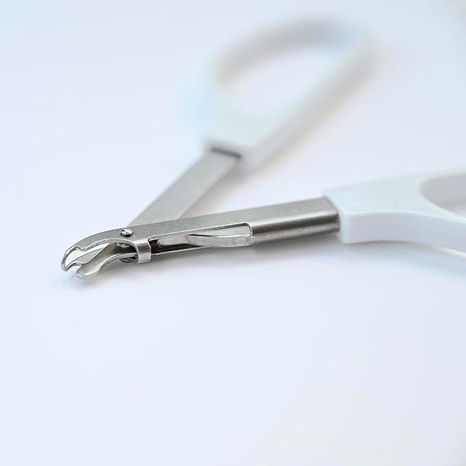 Skin Staple Removal Kit, Includes Staple Remover and Gauze Sponge, Steriled, Ideal for Hospitals and Clinics (8)