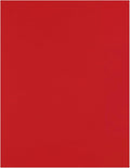 LUXPaper 8.5" x 11" Paper | Letter Size | Ruby Red | 80lb. Text | 50 Qty