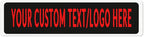 Custom Sign Personalized Custom Metal Sign, Customize For Office, Business, Workplace, Office, Home, Delivery Signs 4x16