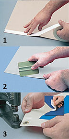 AJ Sign World (1-Pack 1" Heavy Duty Banner Hem Double Sided Permanent Tape (1-Inch x 164-Feet/54.5 Yards)
