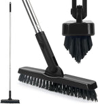 CELOX Grout Brush with Long Handle, Tile Grout Cleaner Brush for Tile Floors, for Shower Tile, for Cleaning Grout