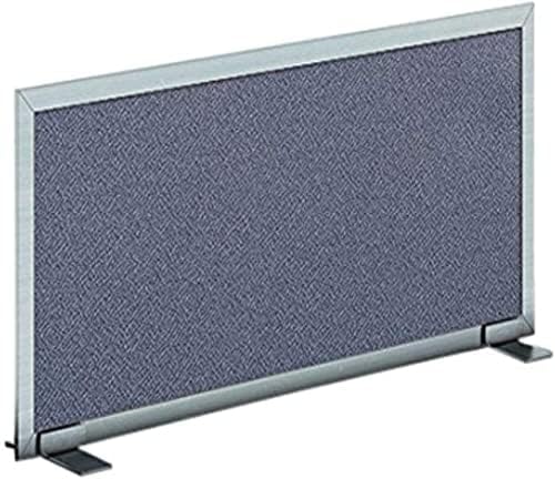 OBEX Acoustical Free Standing Privacy Screen, Cubicle Accessories Desk Privacy Panel, Desk Dividers for Office, Office Furniture Partitions Portable Sound Proof Dividers, 12" x 24", Twilight