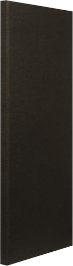 ATS Acoustics Sound Absorbing Acoustic Panel 24" x 48" x 2" Beveled Edge (Black)