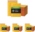 Quality Park Bubble Mailers, 6 x 9 Shipping Envelopes, Self-Seal, Durable Brown Kraft Padded Envelopes, Redi-Strip Peel Off Closure, 50 Per Box (QUA85755) (Pack of 4)
