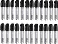 King Size Permanent Markers, 24 Count Black Markers Permanent Chisel Tip Thick Markers.
