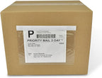 BEUYI Clear 7.5'' x 5.5'' Packing List Envelopes, Adhesive Shipping Label Pouch/Sleeve (100 Pack)