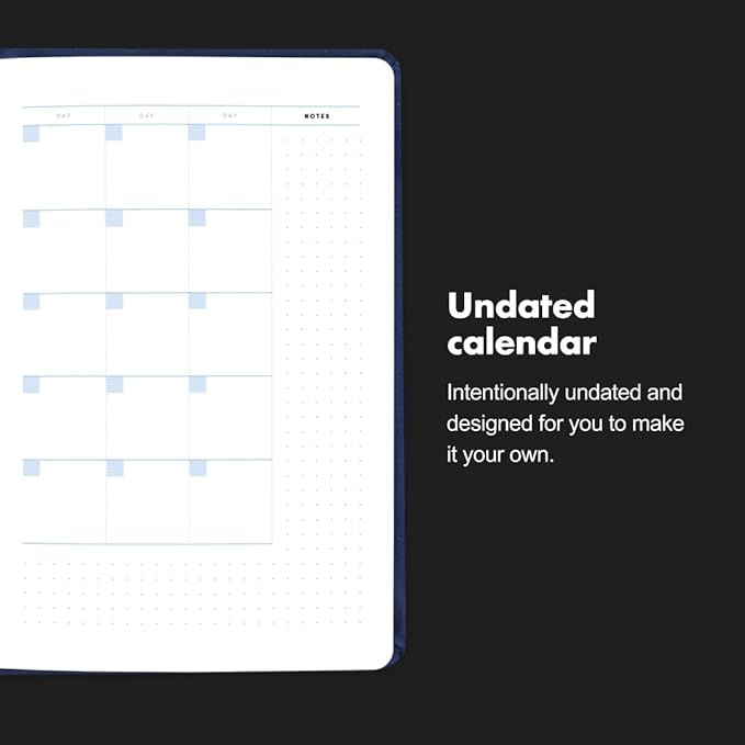BestSelf 13-Week Self Journal & Goal Planner – Undated Daily ADHD-Friendly Journal for Men & Women | Productivity, Gratitude, Reflection & Habit Tracker | 2026 Life Organizer with Prompts, Coral
