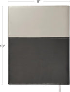 2026 Planner Calendar, 8"x10" : Includes 14 Months (November 2025 - December 2026) / 2026 Weekly Planner/Weekly Agenda/Monthly Calendar Organizer (Gray/Black)