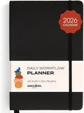 Anecdote 2026 Planner: A Monthly, Weekly & Daily Planner 2026 for Planning Your Success - A5 Size Hardcover Start Anytime and Achieve your Goals - Black
