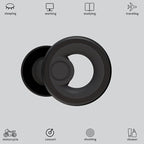 Jayine Ear Plugs for Noise Cancelling Ear Protection EarPlugs for Sleep,Concerts,Work,Study,8 Size Eartips with Small Box,Perfect -30dB Silicone Earplugs for Noise Reduction