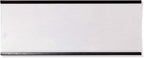 SmartSign Magnetic 'C' Channel Label Holders | 2.5" x 6" Pack of 10