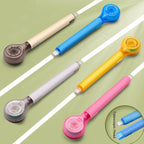 Qtopun Correction Tape Pen, White Out Tape Roller Strong Coverage Per Roll Quick-Dry Correction Tape for School Office Home (12)