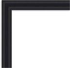Amanti Art Black Framed Magnetic Board 20x28 Medium Vision Board for use with Magnets, 100% Metal Sheet to Display Items as Office Decor or for Home Organization in mudroom, Kitchen or Kids Room