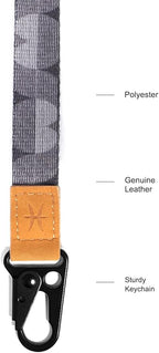 Cool Lanyards,Neck Strap Key Chain Holder, Neck Lanyards for Keys,Wallets and ID Badge Holders