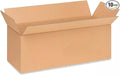 Long Moving & Shipping Boxes 24x9x9 inches (10-Pack) - Extra Strength 200 lb vs Regular - Corrugated Strong Moving Boxes for USPS/FEDEX - Cardboard Shipping Box - Moving Box by IDL Packaging