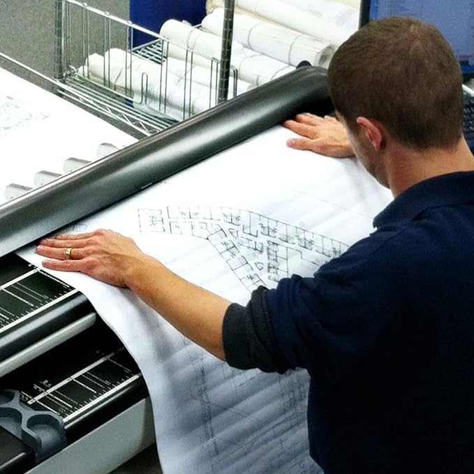 Limited Papers Wide Format Paper Rolls (42" X 650')