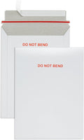 Blue Summit 100 Pack Rigid Mailers 9x12, Heavy Duty 450 GSM Cardboard Envelopes, Do Not Bend Photo Mailers, Cardboard Envelopes for cards, Paper Document, and Magazine