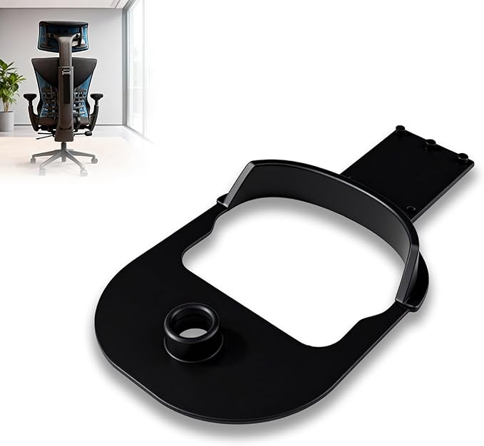 Neck Stabilizer for Herman Miller Embody Chair, for Atlas Headrest | Reduces Headrest Movement | Easy to Install | No Tools Needed | Chairs Accessories