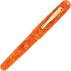Conklin All American Fountain Pen in Sunburst Orange – Stub Nib, Vibrant Design & Artistic Craftsmanship – Ideal Gift for Calligraphers & Pen Collectors