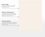 LUXPaper 8.5" x 11" Cardstock | Letter Size | Ivory | 65lb. Cover (120lb. Text) | 50 Qty
