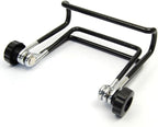 MOACC Tablet Holder Stand, Universal Multi-Angle Non-Slip Adjustable Holder Cradle for 9-12.9 inch Tablet PC, Pad (Black)