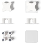 Magnetic Cable Organizer – Desktop Multipurpose Cord Keeper & Cable Management Clip for Home & Office