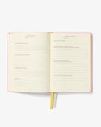 Intelligent Change - 3-Month Productivity Planner, Productivity Tools for Time-Management and Mindfulness, Daily To-Do List, A5 Undated Quarterly Planner (Pink)