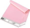Metronic Poly Mailers 9x12 200 Pack, Strong Adhesive Shipping Bags for Clothing, Waterproof and Tear-Proof Shipping Envelopes, Small Mailers Poly Bags Packaging Bags in Light Pink