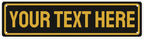 Custom Street Sign Bulk Personalized Metal Signs For Outdoor Indoor Business Home Store Office Yard Street Lawn Make Your Own Customized Signs With Your Logo Text Photo, 4x16inch