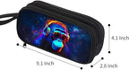 HiGaits Pencil Case for Boys,Multi-Slot Large Capacity Pencil Pouch with Soft Zipper, Durable Pen Box Gorilla