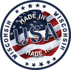 Custom Uniform Name Tapes Solid Colors. Made in The U.S.A. Ships Under 24 Hours. Blue Webbing, 4 Inch Hook Fastener (Uniform Ready Fastener)