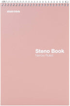 Mintra Office Steno Books - (Pastel 8PK - Lavender, Sage, Salmon, Spring Pink) - Poly Cover, Narrow Ruled Paper, 6" x 9", 100 sheets for Writing Notes for school, office, 6x9 steno notepad, top bound spiral (8 PACK)