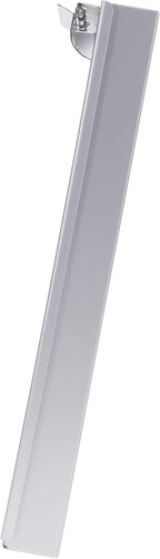 Saunders Metal Clipboard with Storage, Silver Single Layer Nursing Clipboard Folio, Memo Size Paper Organizer, Steel Clip with Self Locking Latch, Form Holder for Office, School & Work - Made in USA
