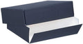 Lineco Archival 13x19" Print Storage Box, Drop Front Design, 13 1/2" x 19 1/2" x 3", Exterior Color: Black