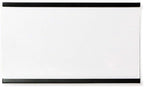 SmartSign Magnetic 'C' Channel Label Holders | 2.5" x 4" Pack of 10