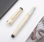 JINHAO 82 Fountain Pen (Fluorescent White,Fine Nib 0.5mm)
