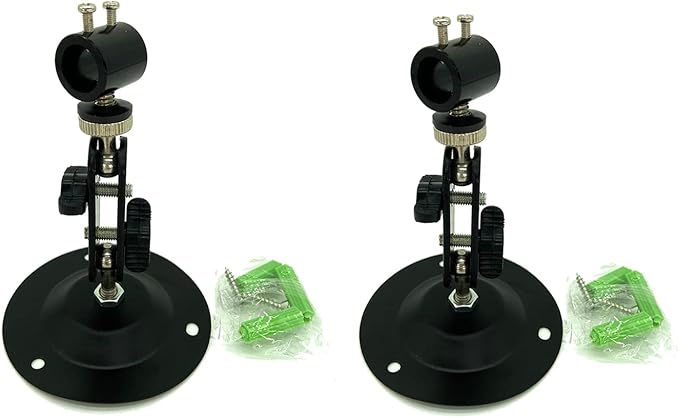 Laser Positioning Bracket Laser Module Fixing Bracket 360-degree Adjustable Positioning Bracket 12mm (12mm-2packs)
