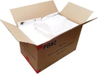 iMBAPrice 8.5x12 Inch White Poly Bubble Mailers #2, 100-Pack – Self-Seal Padded Envelopes, Waterproof Shipping Bags for Cosmetics, Electronics & E-Commerce Packaging