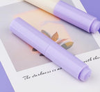 czxwyst Majohn Wancai 2.0 Mini Pocket-Size Eyedropper Fountain Pen (EF Nib 0.38mm, Macaron Purple)