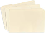 Blue Summit Supplies 11x17 Folders for Blueprints, Plans, Drawings, and Construction, Manila 11x17 File Folders, Bulk 50 Pack