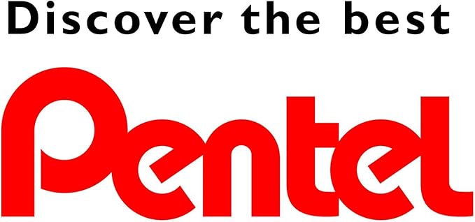 Pentel Twist Erase III Premium Mechanical Pencil 0.5mm 4 pack Assorted Barrels (1 each Black, Blue, Green, Violet)