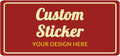 100-500 Pcs Custom Stickers Labels Personalized Labels with Any Design Image Logo Text for Business Logo,1/2/3/4 inch Customized Stickers (Rectangle-2)