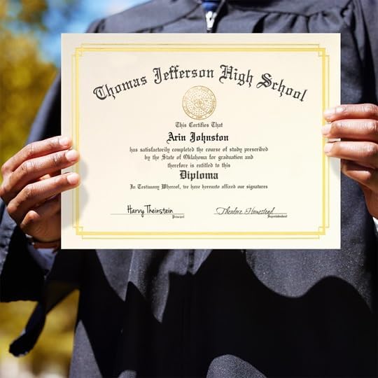 PaperDirect Foil Elegance Speciality Certificates - 50 Sheets of 38lb white Paper, 8½" x 11", Double Gold Foil Border, Perfect for Awards, Students, Employees, Volunteers, Course Completion, Diplomas