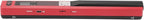 Ymiko A4 Document Scanner Portable High Resolution 900 DPI Multifunctional Handheld Image Scanner for Home Office Banking Library (Red)