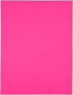 JAM PAPER Shipping Address Labels - 4 x 5 - Quarter Page/Extra Large - Neon Pink - 120/Pack
