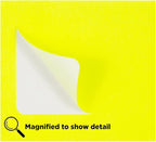 JAM PAPER Product & Container Labels - Square - 2 x 2 - Assorted Neon Colors - 120/Pack