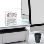 Physical Therapy Gifts, Physical Therapist Gifts Wood Box Sign, Appreciation Gifts PT Gifts for Doctor Therapist Coworker, Therapist Office Decor Living Room Desk Cubicle Table Shelf Decor