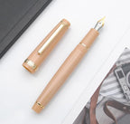 JINHAO 82 Fountain Pen (Milk Tea,Fine Nib 0.5mm)