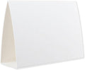 20 Pack White Blank Table Place Cards - Name Card for Weddings, Tent Signs for Food, Tags for Party Buffet, Blank Reserved Seating Card for Event, Name Place Card for Table Setting