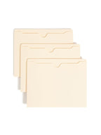 Smead File Jackets, 25 Count, Manila, Reinforced Straight-Cut Tabs, Letter Size (75499)